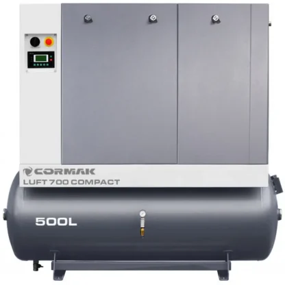 Skrutkový kompresor LUFT 700 + odvlhčovač N10S + 500l vzdušník - Image 2
