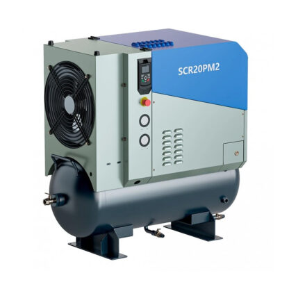 Skrutkový kompresor SCR PM2 - príkon motora 11 kW