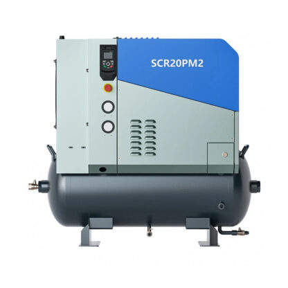 Skrutkový kompresor SCR PM2 - príkon motora 11 kW - Image 7