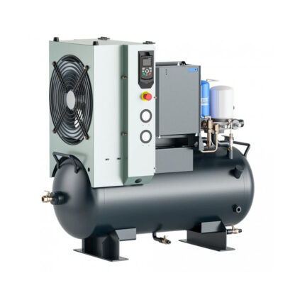 Skrutkový kompresor SCR PM2 - príkon motora 11 kW - Image 4